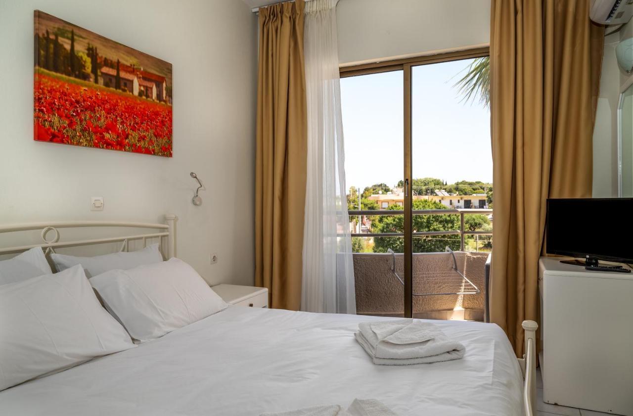 Ivory Hotel Theologos  Bagian luar foto