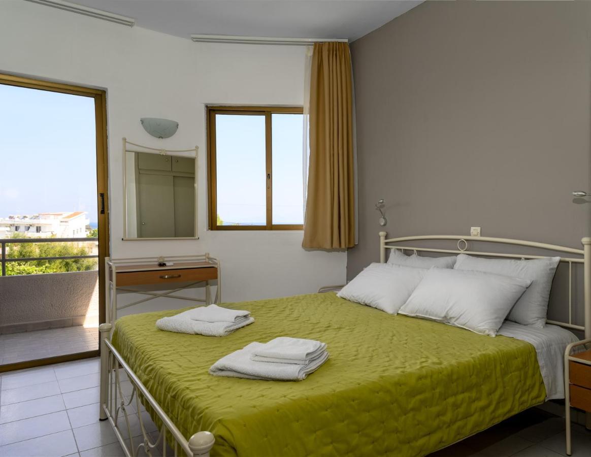 Ivory Hotel Theologos  Bagian luar foto