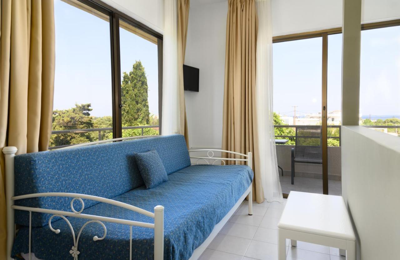 Ivory Hotel Theologos  Bagian luar foto