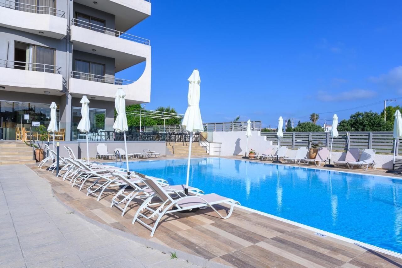 Ivory Hotel Theologos  Bagian luar foto