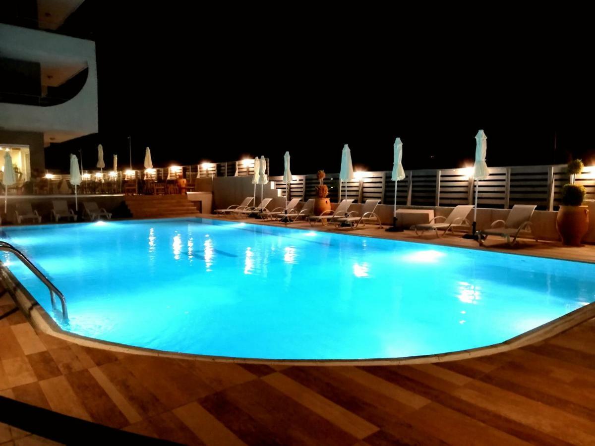 Ivory Hotel Theologos  Bagian luar foto
