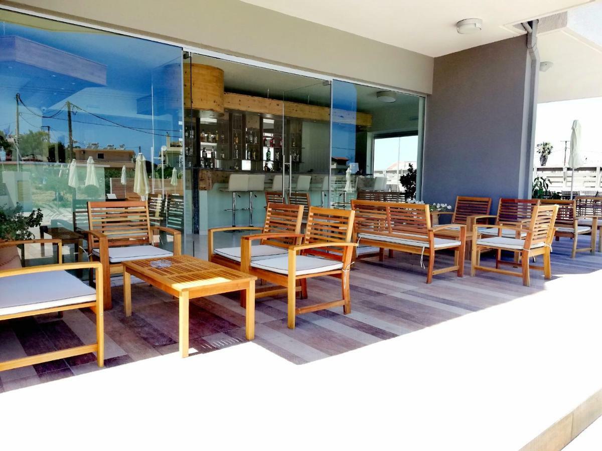 Ivory Hotel Theologos  Bagian luar foto