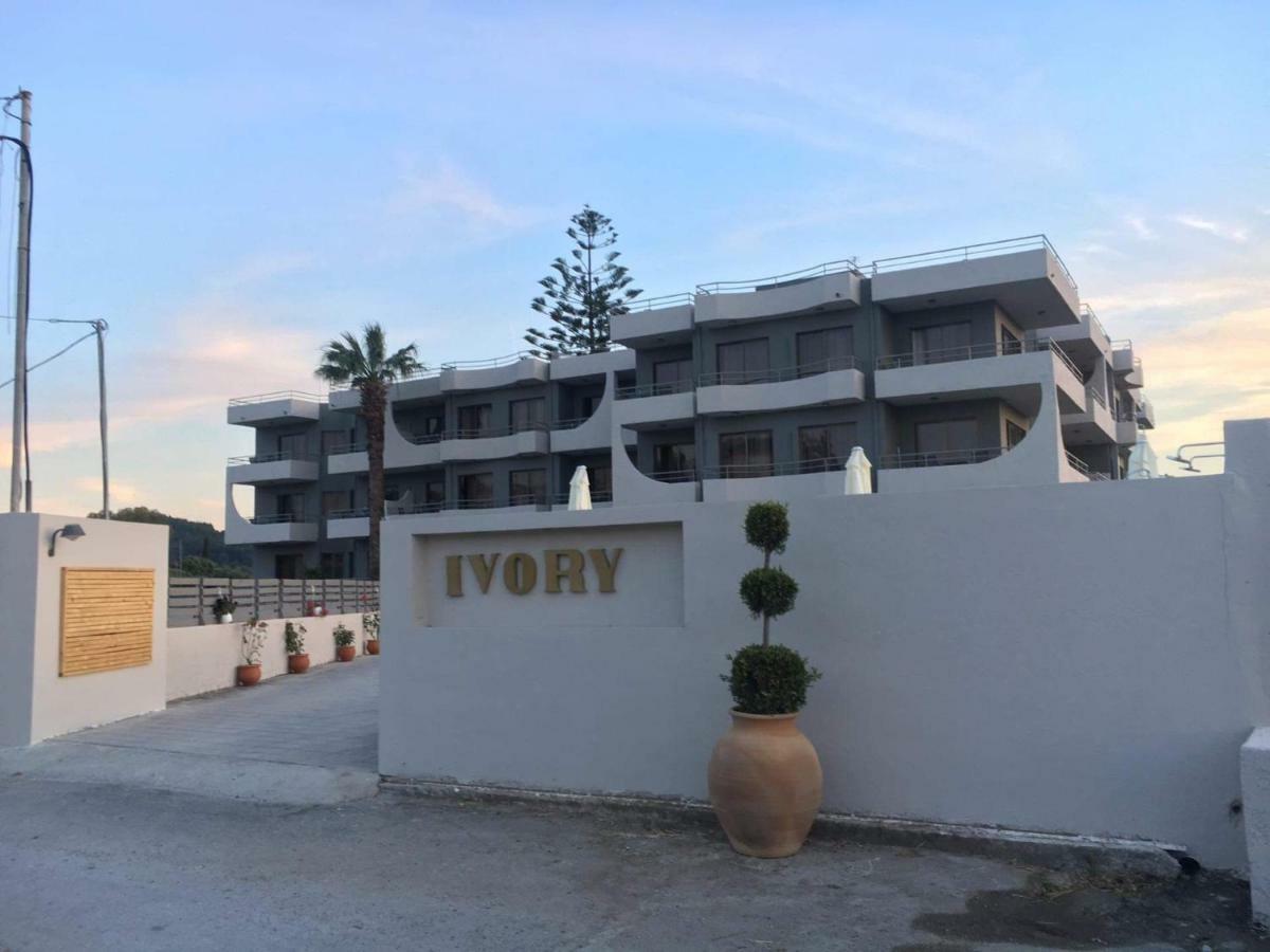Ivory Hotel Theologos  Bagian luar foto